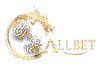 ALLBET logo — official ASIA200 premium virtual casino tables vendor
