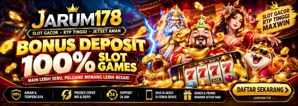 Banner ASIA200 bonus deposit 100% slot — RTP kompetitif, peluang keberuntungan 288 optimal
