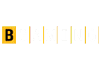 BGAMING logo — official ASIA200 lion arena slot catalog vendor