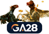 GA28 logo — official ASIA200 live cockfight broadcasts vendor