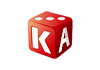 KAGAMING logo — official ASIA200 lion arena fish shooting arcade vendor