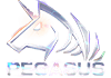 PEGASUS logo — official ASIA200 lion arena slot catalog vendor