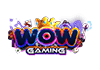 WOW logo — official ASIA200 lion arena slot catalog vendor